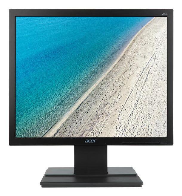 Acer V6 V196L B computer monitor 48.3 cm (19") 1280 x 1024 pixels SXGA Black - UM.CV6AA.B04 ACER