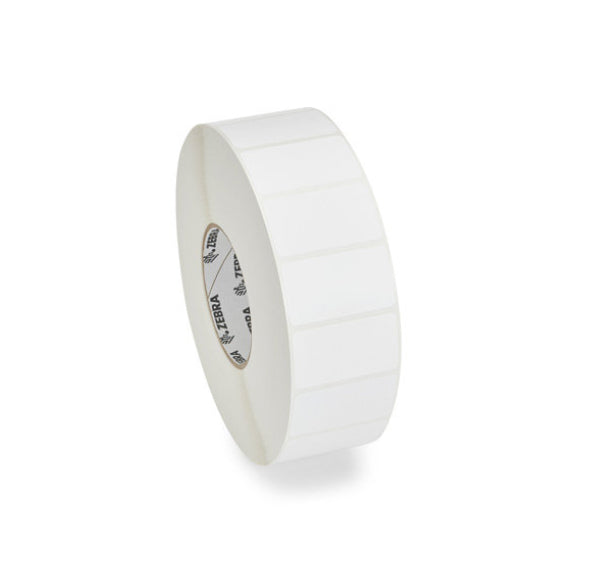 Zebra DT Label, Paper (2" x 1.25") (1" Core) - 10025358 ZEBRA