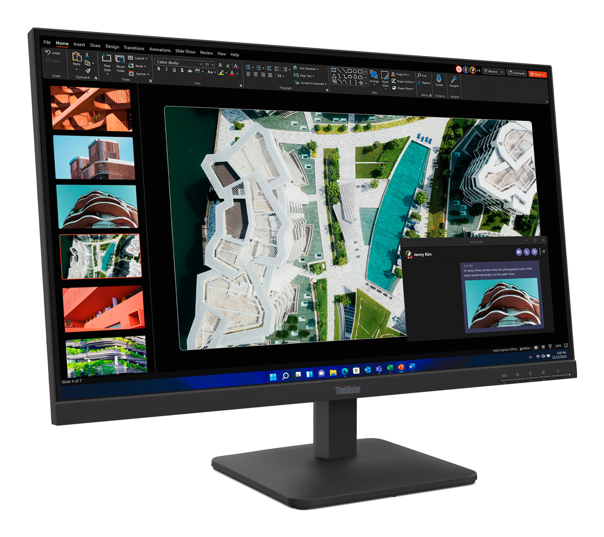 Lenovo ThinkVision S27-4e Monitor - 64BEKAT1US LENOVO