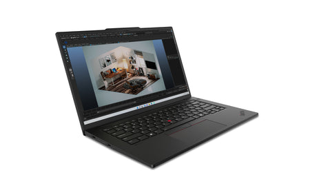Lenovo ThinkPad P14s Gen 5 (Intel) Intel Core Ultra 7 155H Laptop 36.8 cm (14.5") WUXGA 32 GB DDR5-SDRAM 1 TB SSD NVIDIA RTX 500 Ada Wi-Fi 6E (802.11ax) Windows 11 Pro English Black - 21G2001VUS LENOVO