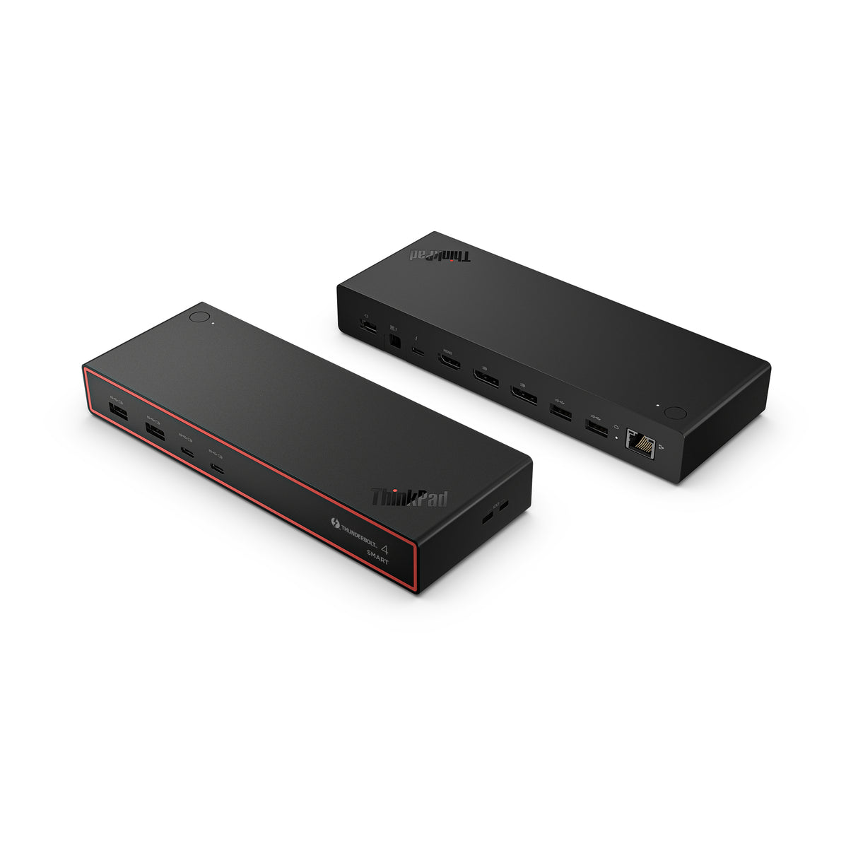 Lenovo ThinkPad Thunderbolt 4 Smart Dock Gen2 7500 Wired Black - 40BE0135US