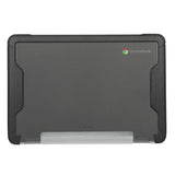 Targus THZ973GLZ laptop case 29.5 cm (11.6") Shell case Black, Transparent - THZ973GLZ