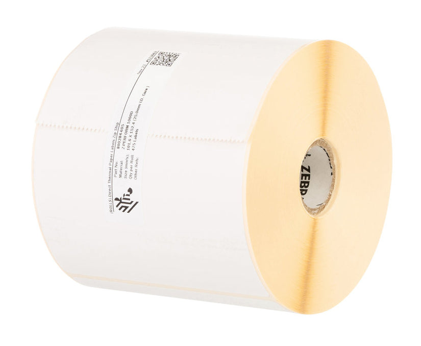 Zebra Z-Perform 1000D Label White - 10034816