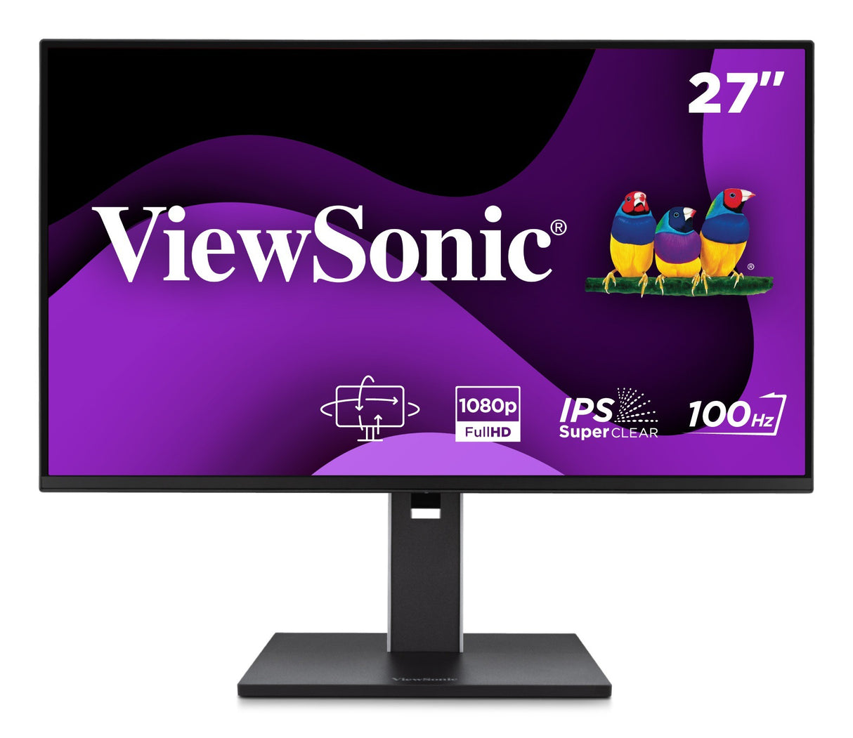 Viewsonic VG Series VG2751 computer monitor 68.6 cm (27") 1920 x 1080 pixels Full HD LED Black - VG2751