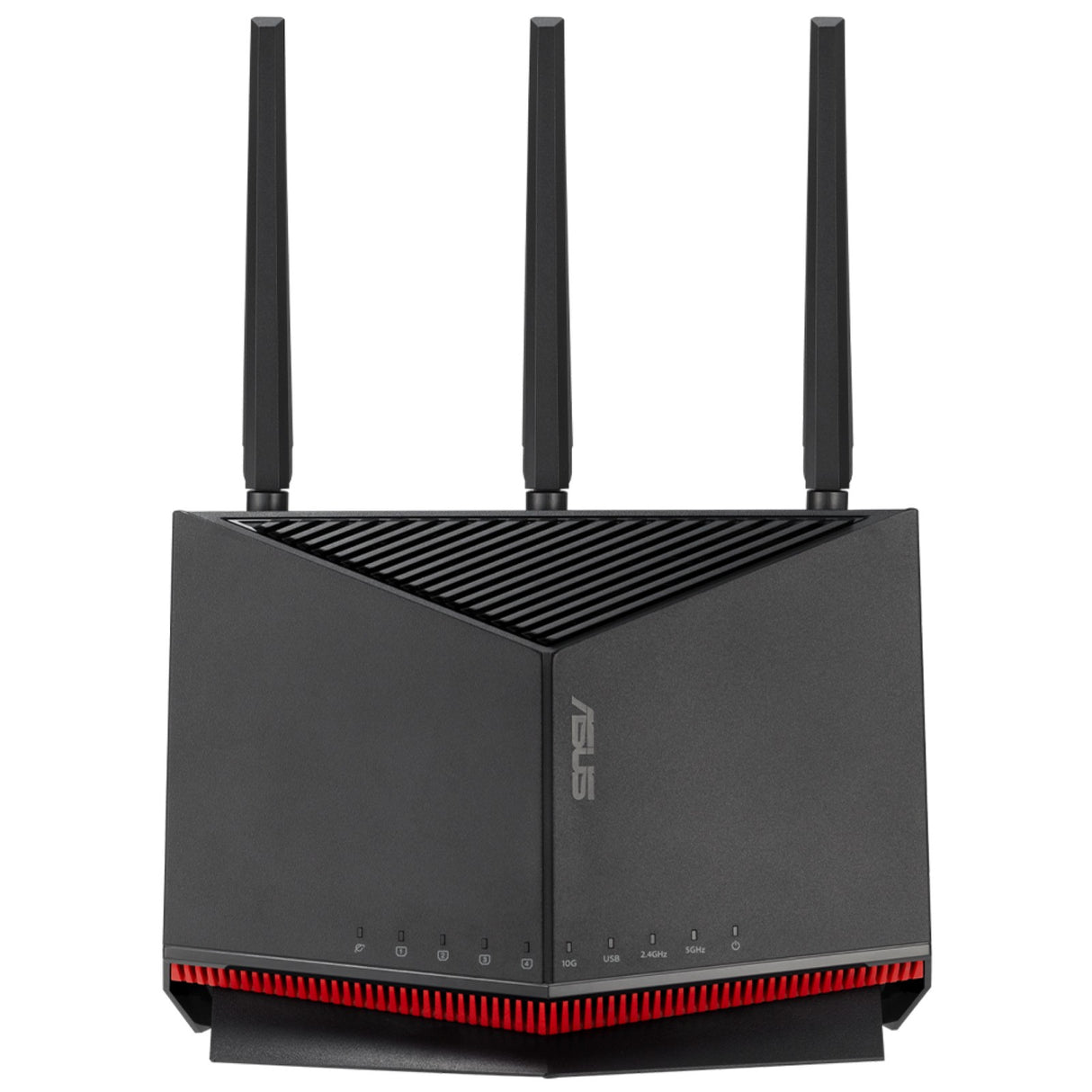 ASUS RT-BE86U wireless router 10 Gigabit Ethernet Dual-band (2.4 GHz / 5 GHz) Black - RT-BE86U