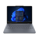 Lenovo 13w 2-in-1 Gen 3 Intel Core 3 100U Hybrid (2-in-1) 33.8 cm (13.3") Touchscreen WUXGA 8 GB DDR5-SDRAM 256 GB SSD Wi-Fi 6E (802.11ax) Windows 11 Pro Grey - 83M9000DUS LENOVO