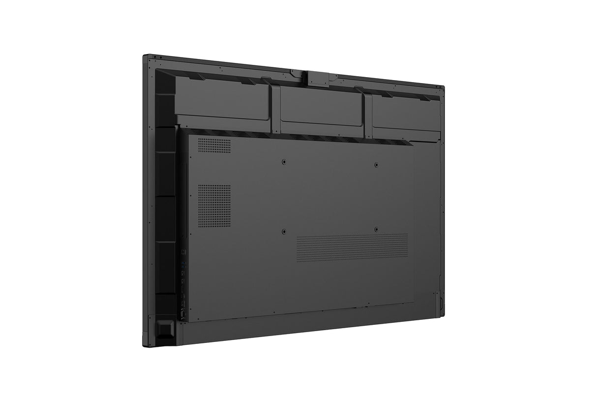 LG CreateBoard Standard interactive whiteboard 139.7 cm (55") 3840 x 2160 pixels Touchscreen Black - 55TR3DQ-B LG