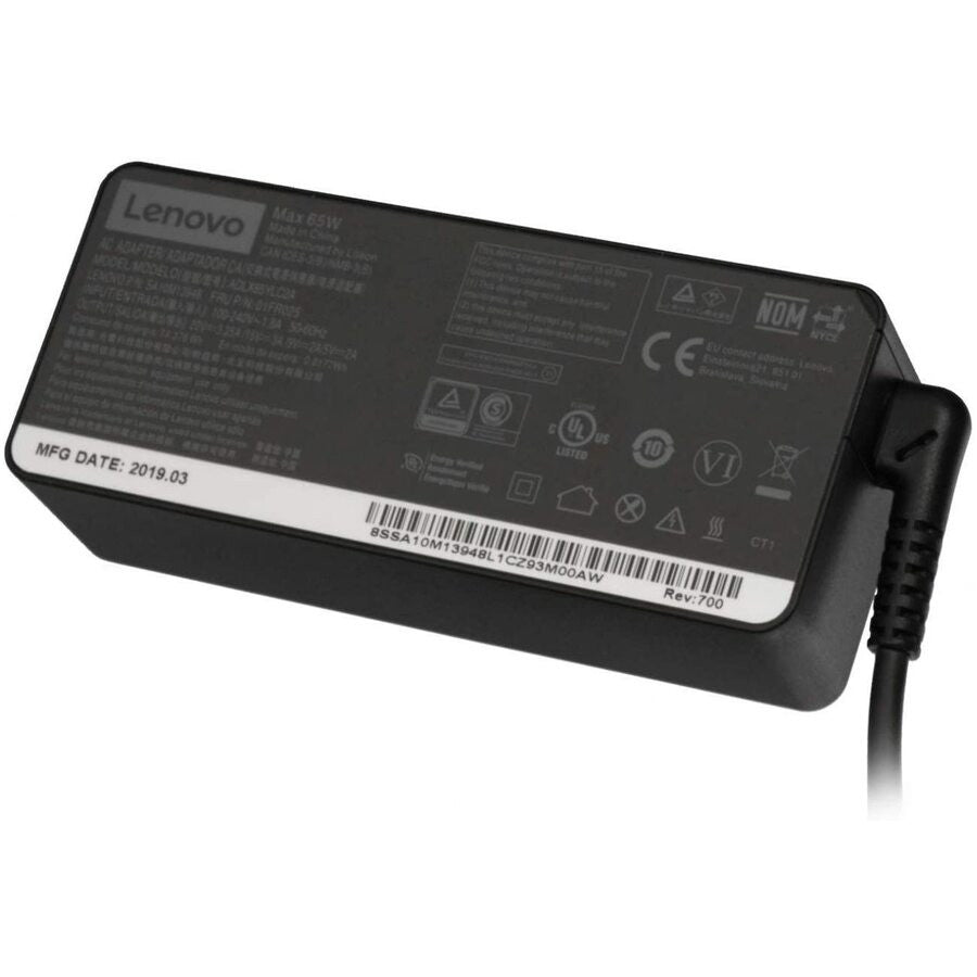 Lenovo 01FR024 power adapter/inverter Indoor 65 W Black 01FR024