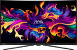 MSI MAG 321CUP QD-OLED computer monitor 80 cm (31.5") 3840 x 2160 pixels 4K Ultra HD Black - MAG321CUPQDOLED