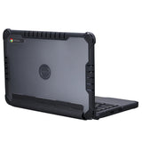 Targus THZ91613GLZ laptop case 29.5 cm (11.6") Shell case Black, Transparent - THZ91613GLZ