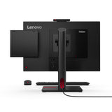 Lenovo ThinkCentre M70q Gen 5 Intel® Core™ i5 i5-14500T 32 GB DDR5-SDRAM 512 GB SSD Windows 11 Pro Mini PC Black - 12TD001YUS