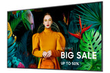 Samsung QB43C Digital signage flat panel 109.2 cm (43") LCD Wi-Fi 350 cd/m² 4K Ultra HD Black Built-in processor Tizen 7.0 16/7 - QB43C