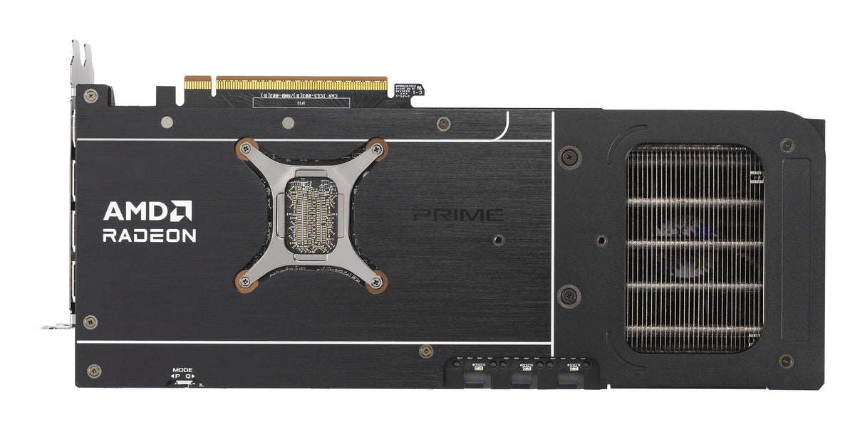 ASUS Prime -RX9070XT-O16G AMD Radeon RX 9070 XT 16 GB GDDR6 - PRIME-RX9070XT-O16G