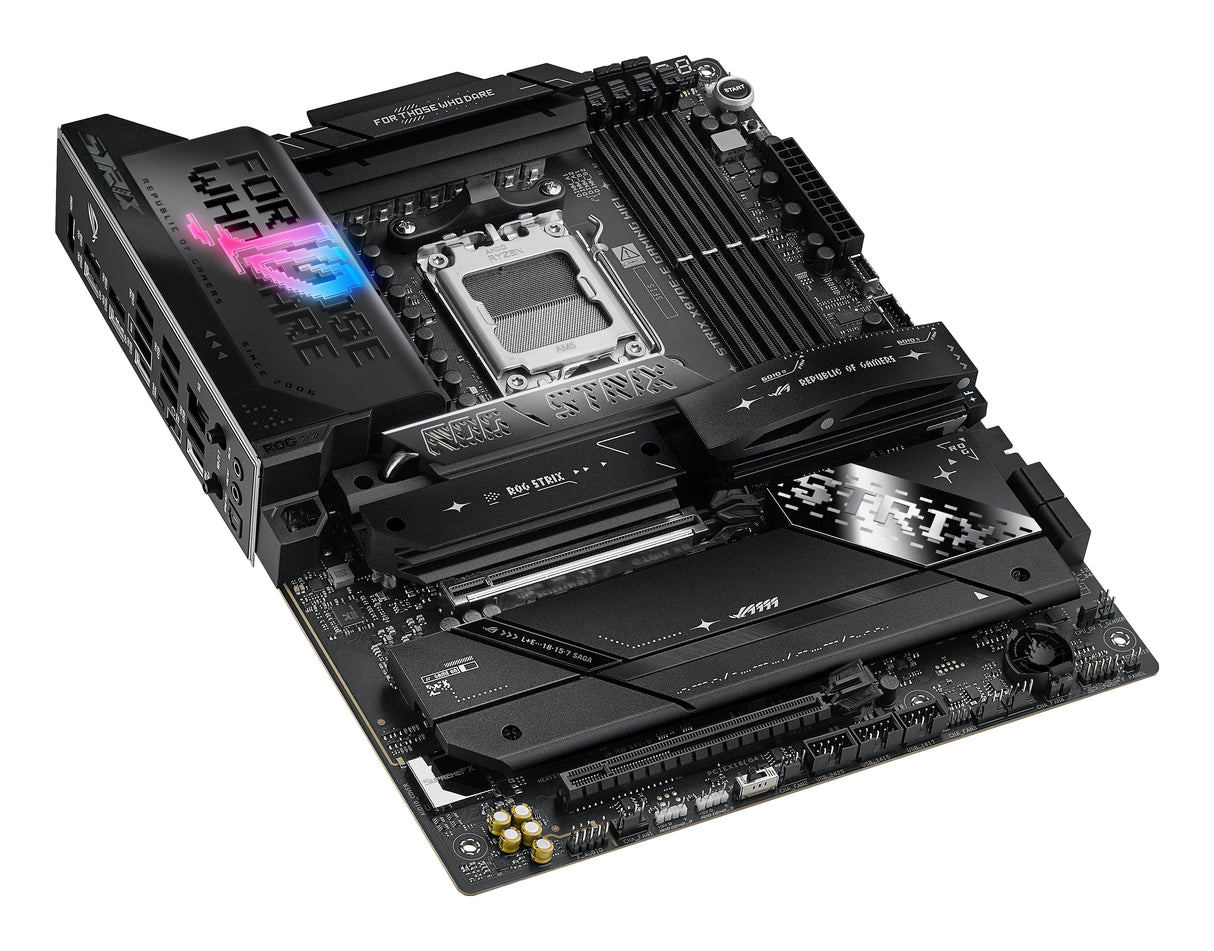 ASUS ROG STRIX X870E-E GAMING WIFI AMD X870E Socket AM5 ATX - ROG STRIX X870E-E GAMING WIFI