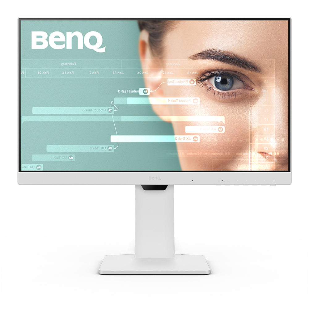 BenQ GW2486TC computer monitor 60.5 cm (23.8") 1920 x 1080 pixels Full HD LED White - GW2486TC