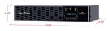 CyberPower Smart App Sinewave uninterruptible power supply (UPS) Line-Interactive 2 kVA 2000 W 8 AC outlet(s) - PR2000RTXL2UCN