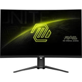 MSI MAG 321CUPDF computer monitor 80 cm (31.5") 3840 x 2160 pixels 4K Ultra HD LCD Black - MAG321CUPDF