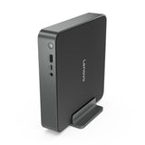 Lenovo IdeaCentre Mini 01Q8X10 Copilot+ PC Snapdragon X1P-64-100 32 GB LPDDR5x-SDRAM 512 GB SSD Windows 11 Home Mini PC Grey - 91B60000UT