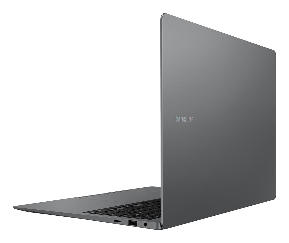 Samsung Galaxy Book5 Pro Intel Core Ultra 7 256V Laptop 40.6 cm (16") Touchscreen WQXGA+ 16 GB LPDDR5x-SDRAM 512 GB SSD Wi-Fi 7 (802.11be) Windows 11 Pro Grey - NP964XHA-KG1US