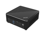 MSI Cubi ADL-019BUS\ Intel Pentium N N200 DDR4-SDRAM HDD+SSD Mini PC Workstation Black - CUBINADL019B