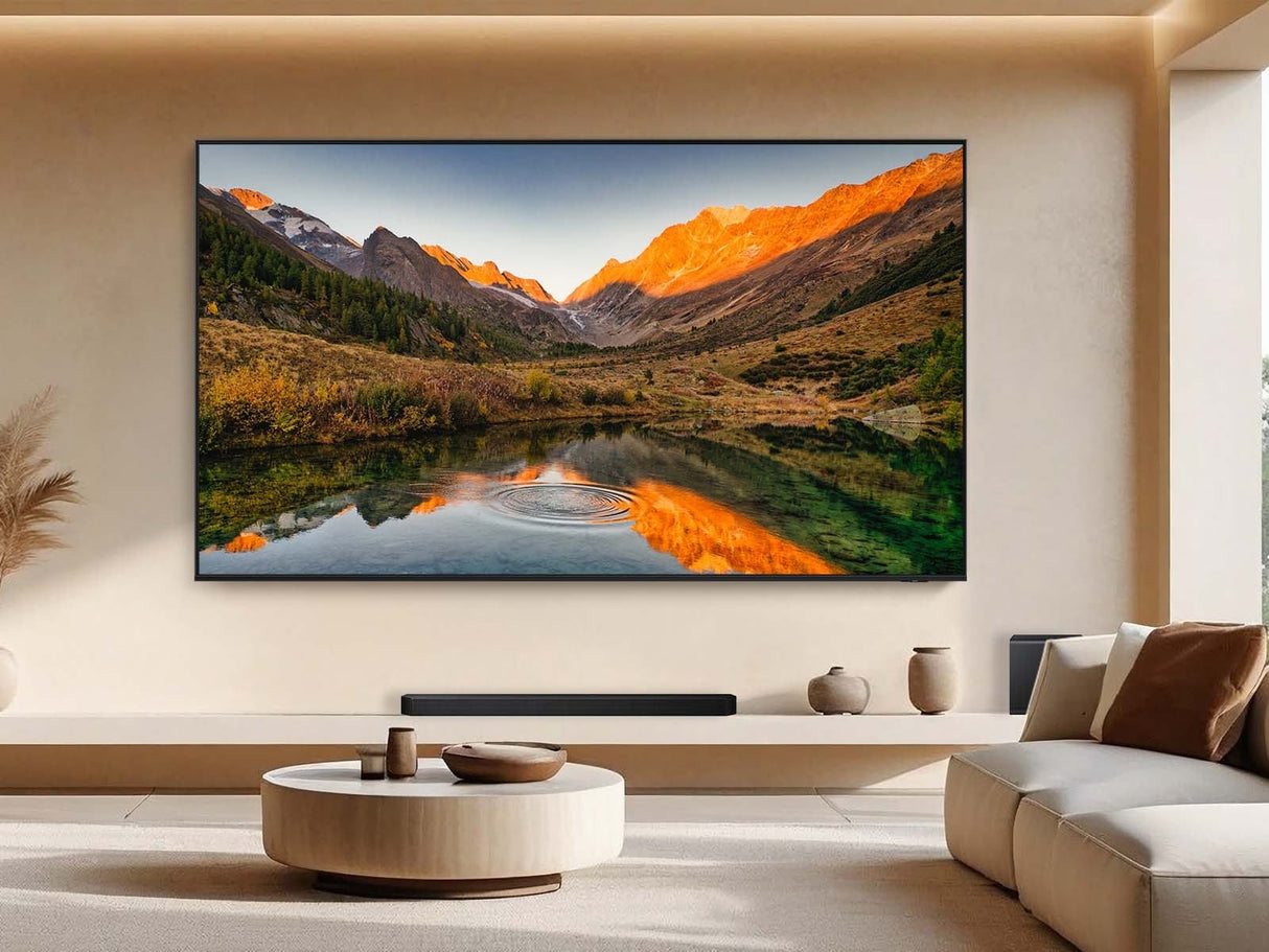 Samsung QN90F QN115QN90FFXZA TV 2.92 m (115") 4K Ultra HD Smart TV Wi-Fi Black - QN115QN90FFXZA SAMSUNG