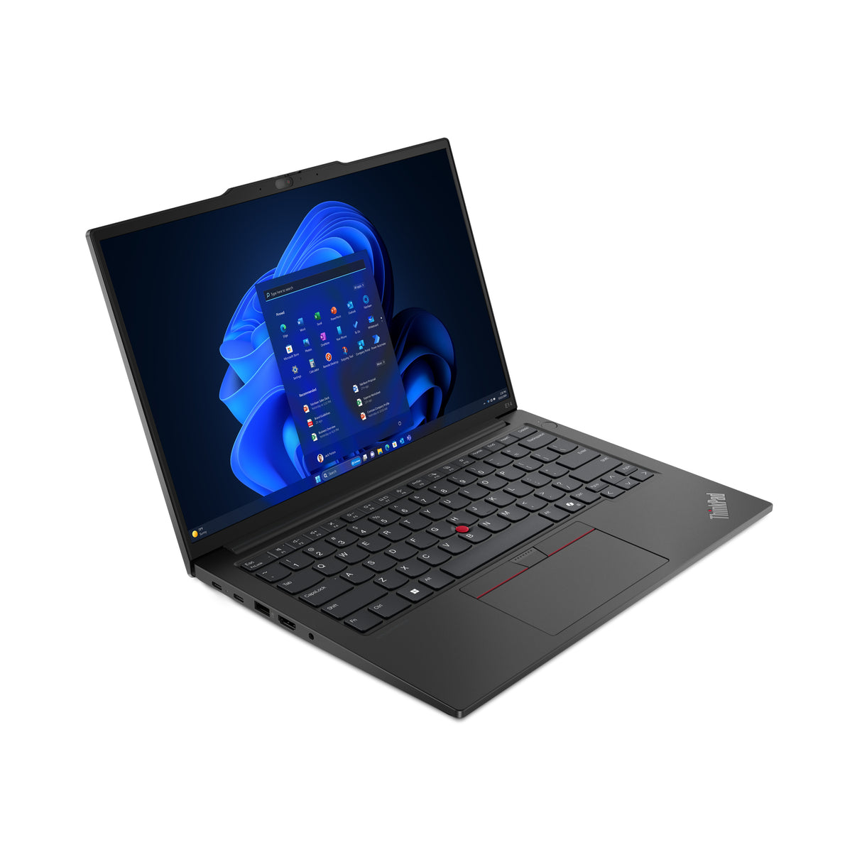 Lenovo ThinkPad E14 Gen 6 (AMD) AMD Ryzen™ 5 PRO 7535U Laptop 35.6 cm (14") WUXGA 16 GB DDR5-SDRAM 256 GB SSD Wi-Fi 6 (802.11ax) Windows 11 Pro Black - 21M3000NUS LENOVO