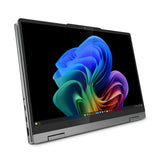 Lenovo IdeaPad 5 2-in-1 14Q8X9 Copilot+ PC Snapdragon X1P-42-100 Hybrid (2-in-1) 35.6 cm (14") Touchscreen WUXGA 16 GB LPDDR5x-SDRAM 1 TB SSD Wi-Fi 7 (802.11be) Windows 11 Home English Grey - 83GH000AUS LENOVO