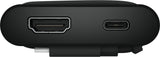 DELL DA225 Wired USB 3.2 Gen 1 (3.1 Gen 1) Type-C Black - DA225-BK-DAO DELL