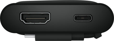 DELL DA225 Wired USB 3.2 Gen 1 (3.1 Gen 1) Type-C Black - DA225-BK-DAO DELL