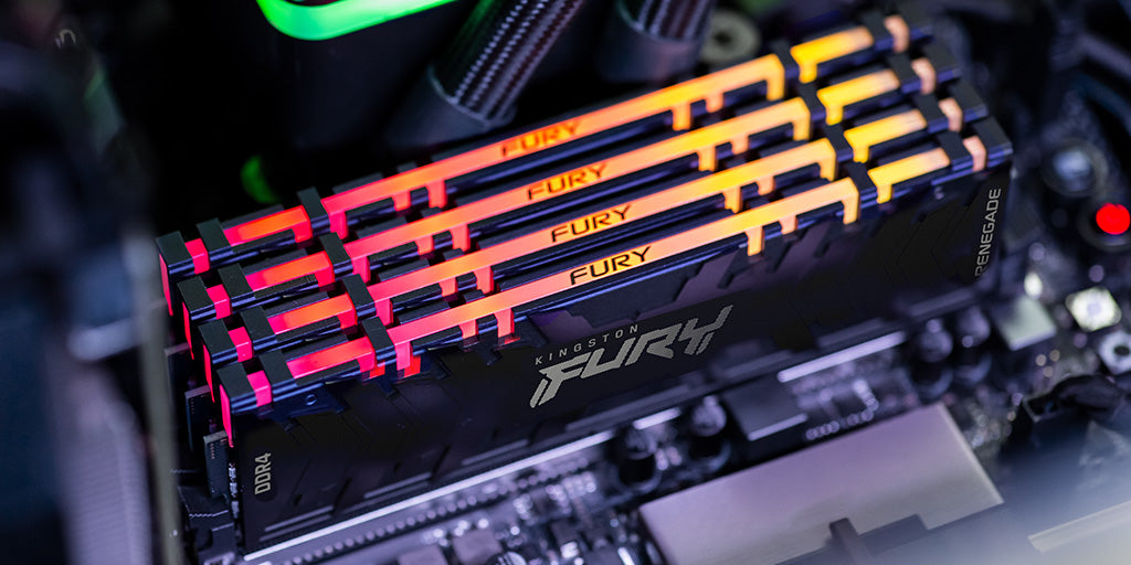 Kingston Technology FURY 8GB 3600MT/s DDR4 CL16 DIMM Renegade RGB - KF436C16RB2A/8
