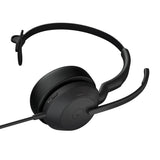 Jabra Evolve2 50 Headset Wired Head-band Office/Call center USB Type-C / USB Type-A Bluetooth Black - 25089-899-799 JABRA