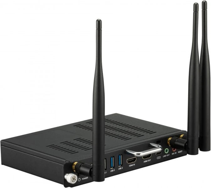 Viewsonic VPC-A31-O1 PC/workstation 8 GB DDR4-SDRAM 128 GB SSD Slot-in PC Mini PC Black - VPC-A31-O1