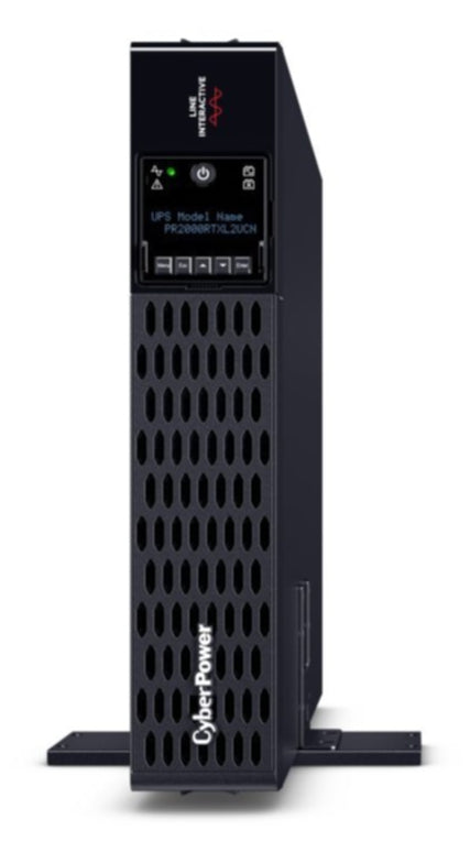 CyberPower Smart App Sinewave uninterruptible power supply (UPS) Line-Interactive 2 kVA 2000 W 8 AC outlet(s) - PR2000RTXL2UCN