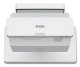 Epson PowerLite 760W Wireless WXGA 3LCD Ultra Short Throw Lamp-Free Laser Display Projector - V11HA81020