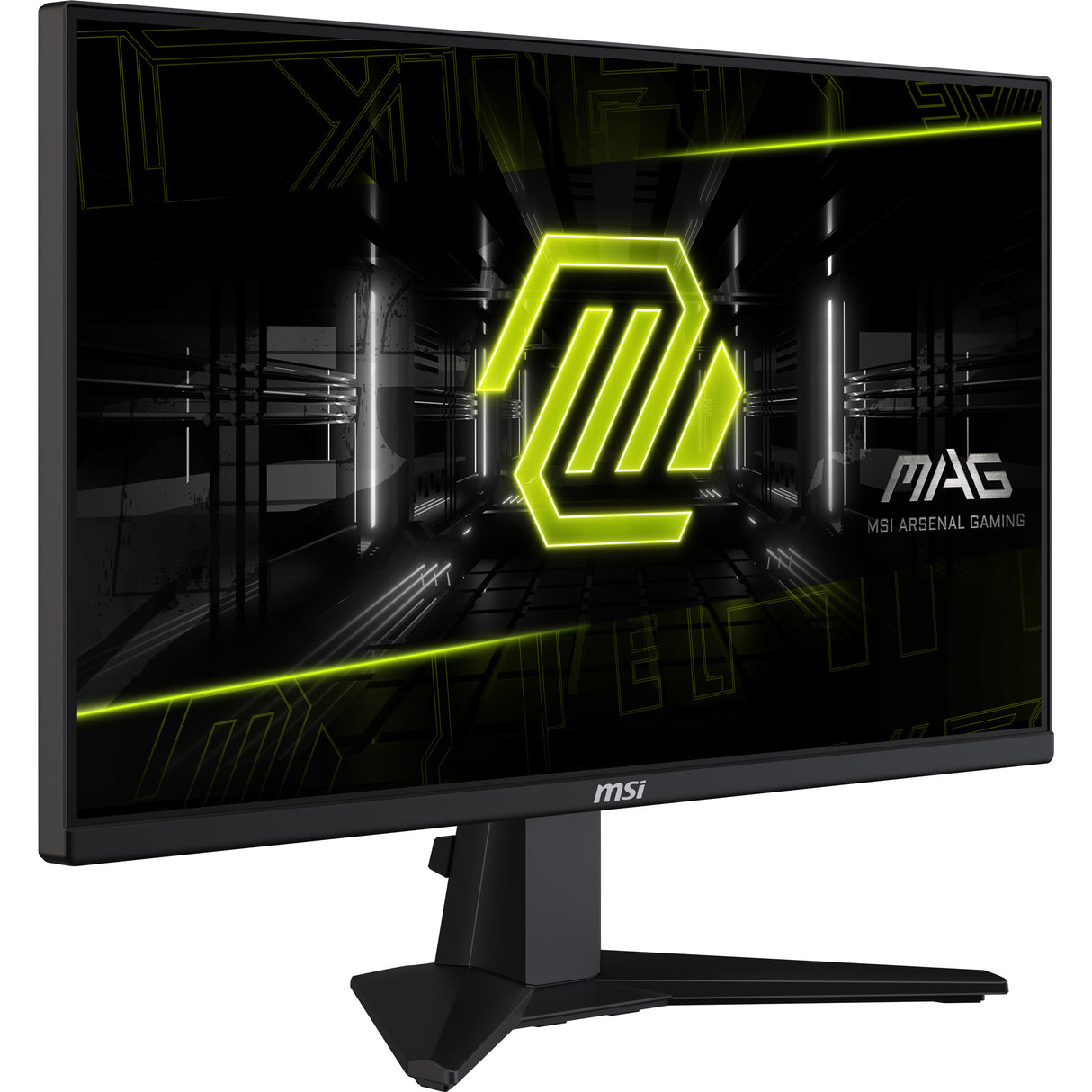 MSI MAG 255XF computer monitor 62.2 cm (24.5") 1920 x 1080 pixels Full HD Black - MAG255XF MSI