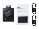 Samsung MU-PG4T0B 4 TB USB Type-C 3.2 Gen 1 (3.1 Gen 1) Black - MU-PG4T0B/AM