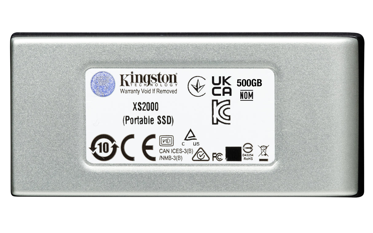 Kingston Technology 2000G PORTABLE SSD XS2000 - SXS2000/2000G