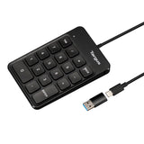 Targus AKP13GL numeric keypad Universal USB Black - AKP13GL