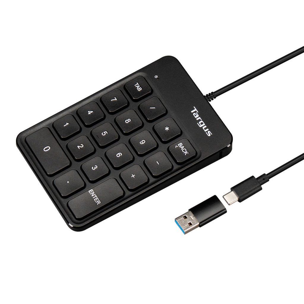 Targus AKP13GL numeric keypad Universal USB Black - AKP13GL