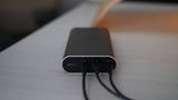 Targus APB080GLZ power bank 2500 mAh Silver, Black - APB080GLZ