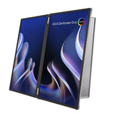 ASUS ZenScreen Duo OLED MQ149CD computer monitor 35.6 cm (14") 1920 x 1200 pixels WUXGA Silver - MQ149CD ASUS