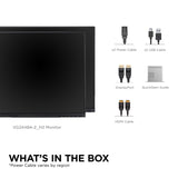 Viewsonic VG Series VG2448A-2_H2 computer monitor 61 cm (24") 1920 x 1080 pixels Full HD LED Black - VG2448A-2_H2
