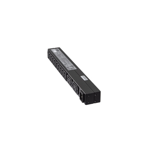 APC RACK PDU BASIC 1 U 16A 230V power distribution unit (PDU) 12 AC outlet(s) 0U/1U Black - AP9559 APC