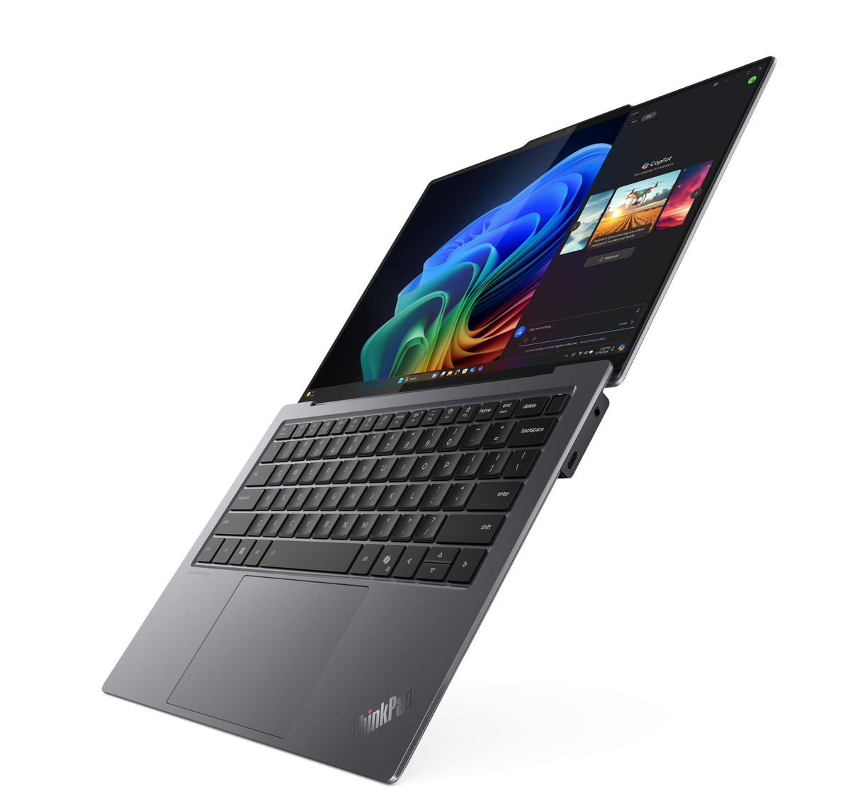 Lenovo ThinkPad X9-14 Gen 1 Aura Edition Copilot+ PC Intel Core Ultra 5 226V Laptop 35.6 cm (14") WUXGA 16 GB LPDDR5x-SDRAM 512 GB SSD Wi-Fi 7 (802.11be) Windows 11 Pro English Grey - 21QA0000US LENOVO