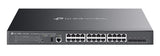TP-Link SG5428XMPP network switch Managed L3 Gigabit Ethernet (10/100/1000) Power over Ethernet (PoE) Black - SG5428XMPP