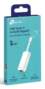 TP-Link USB Type-C to RJ45 Gigabit Ethernet Network Adapter - UE300C