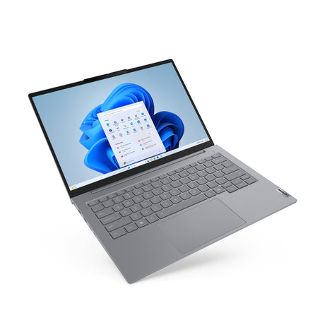 Lenovo ThinkBook 14 G8 IRL Intel Core 5 210H Laptop 35.6 cm (14") WUXGA 16 GB DDR5-SDRAM 256 GB SSD Wi-Fi 6E (802.11ax) Windows 11 Pro English Grey - 21SG000FUS LENOVO