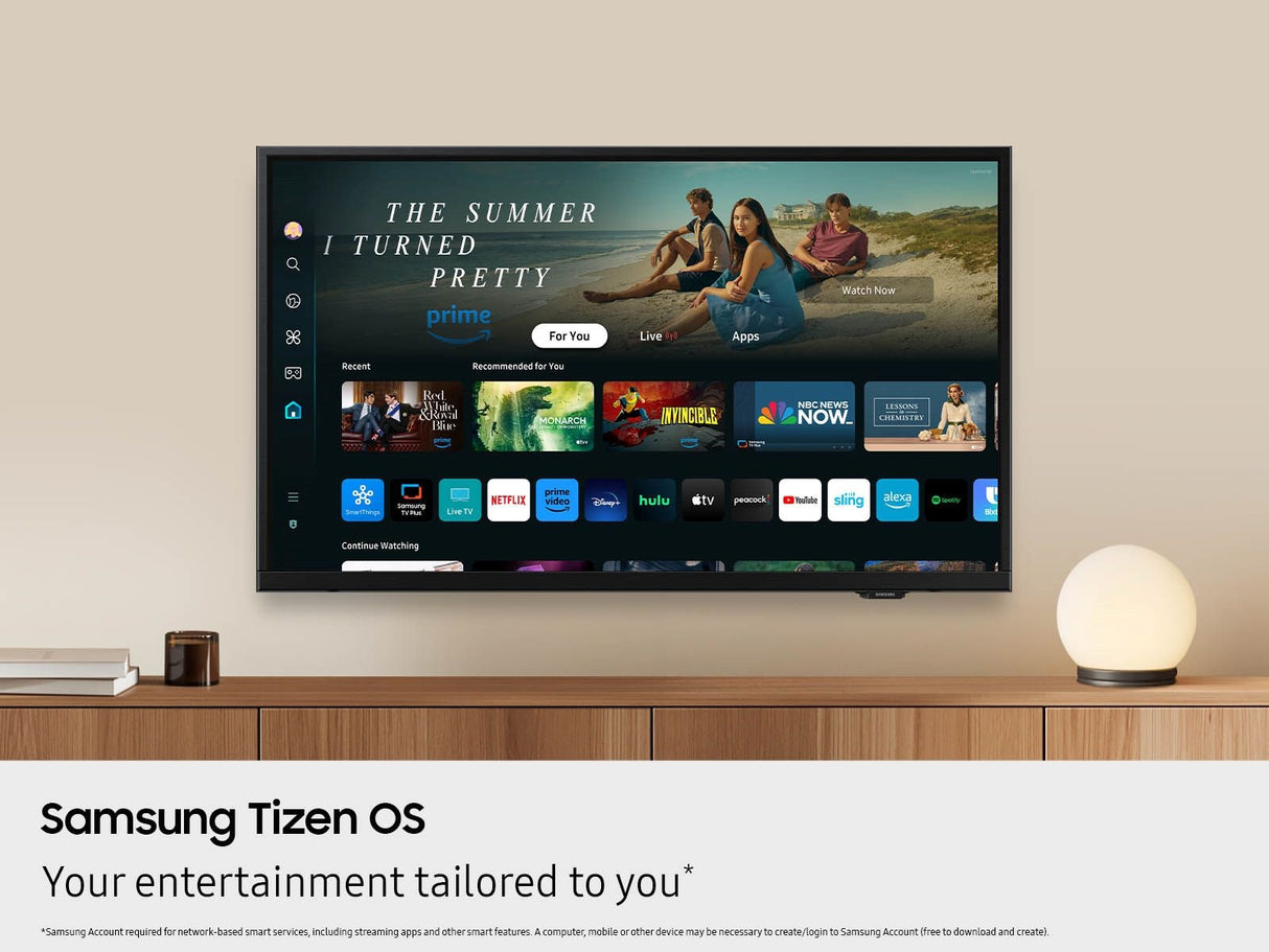 Samsung UN32F6000FFXZA TV 81.3 cm (32") Full HD Smart TV Wi-Fi Black - UN32F6000FFXZA SAMSUNG