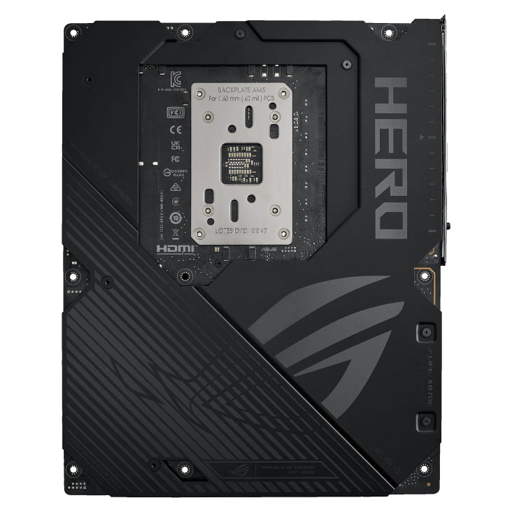 ASUS ROG CROSSHAIR X870E HERO AMD X870E Socket AM5 ATX - ROG CROSSHAIR X870E HERO