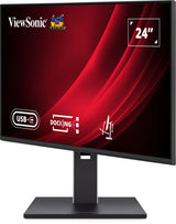 Viewsonic VG2458 computer monitor 61 cm (24") 1920 x 1080 pixels Full HD LED Black - VG2458
